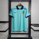 Camiseta de viaje Nike de la selección nacional de Brasil 2022/2023 para hombre - Verde
