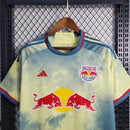 Camiseta Adidas para hombre de aficionado del New York Red Bull Home 23/24 - Colorida