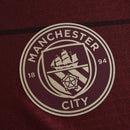 Camiseta de jugador del Manchester City Third III 24/25 para hombre - Borgoña
