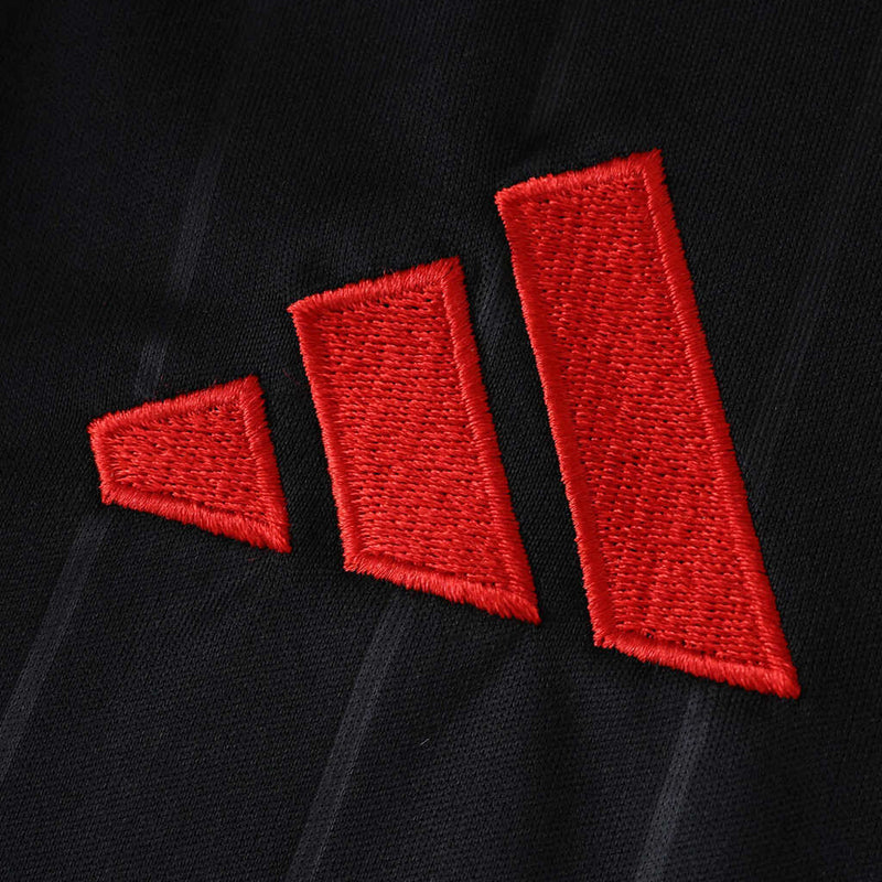 Camiseta de aficionado del Sevilla 25/26 para hombre - Negra