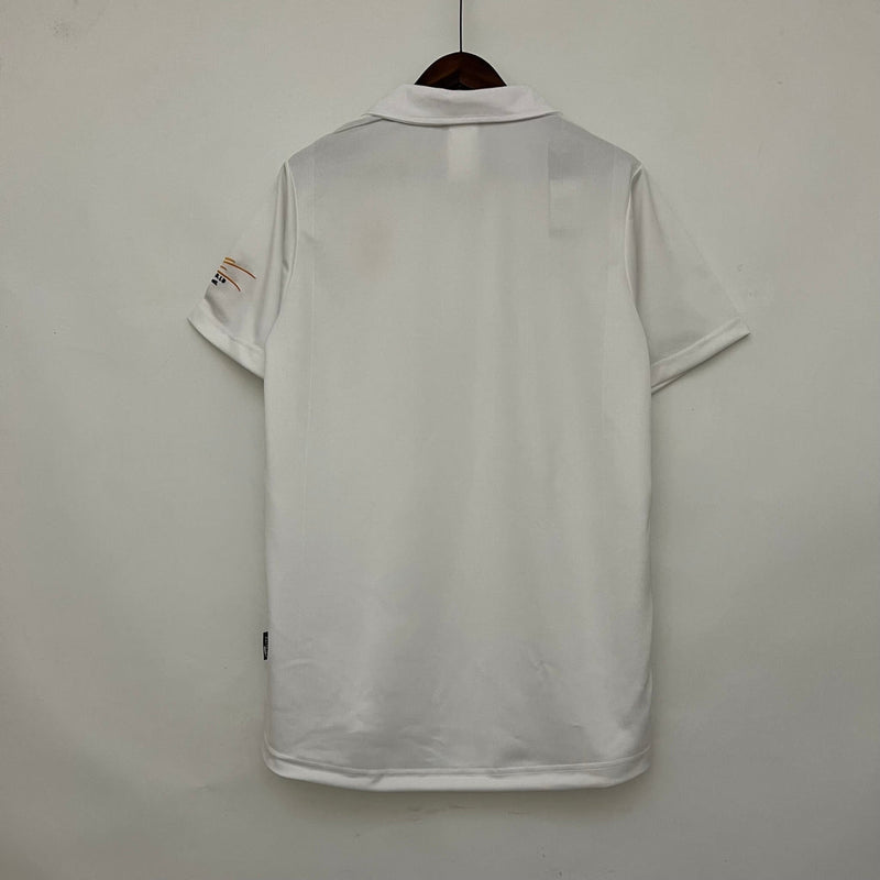 Camiseta Adidas Real Madrid Retro 02/03 para hombre - Blanca