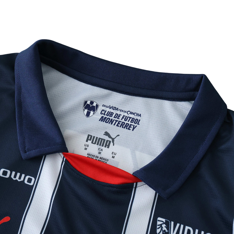 Camiseta de aficionado de local del Monterrey 2024/25 para hombre - Azul
