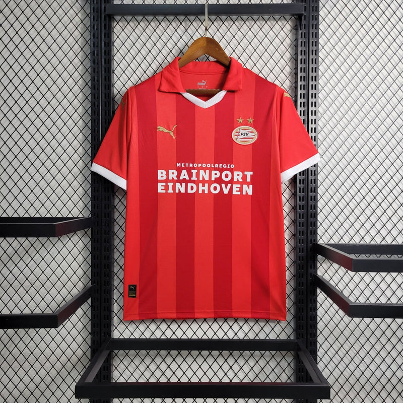 Camiseta local Puma del PSV 23/24 para hombre - Roja
