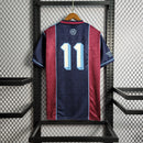 Camiseta West Ham 2011 Airon Maden I Retro Fan Fila - Hombre - Azul