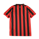 Camiseta de aficionado del Milan 125 años 24/25 - Roja y negra