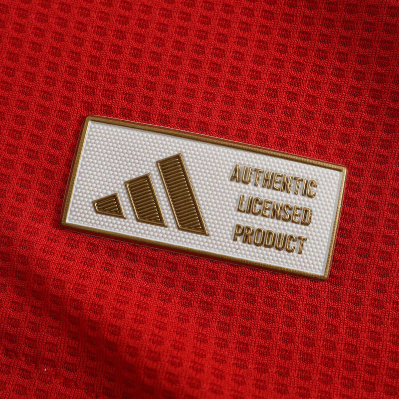 Camiseta local del Arsenal 24/25 para hombre - Roja