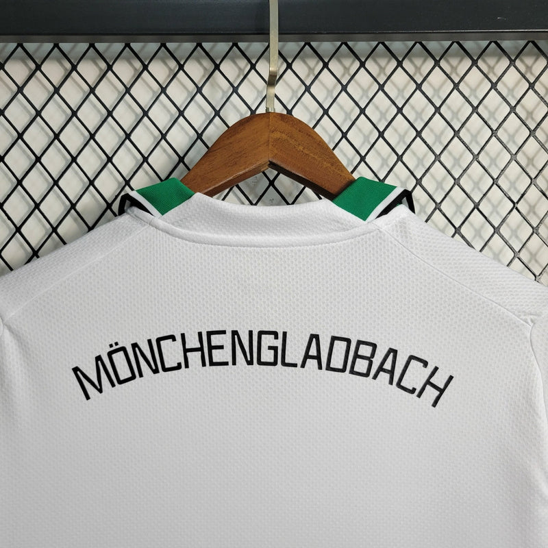 Camiseta Puma Borussia Mönchengladbach Primera 23/24 - Hombre - Blanco