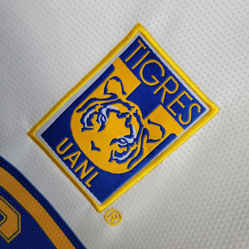Camiseta Adidas Tigres III 23/24 para hombre - Blanca