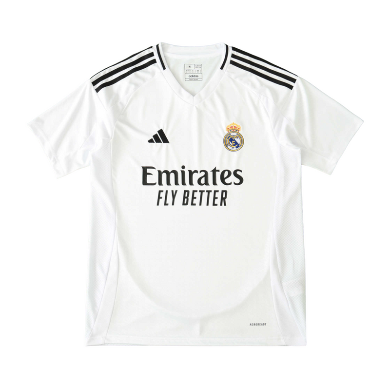 Camiseta de aficionado del Real Madrid 2024/25 para hombre - Blanca