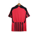 Camiseta retro local del Milan 07/08 de Adidas para hombre - Negra
