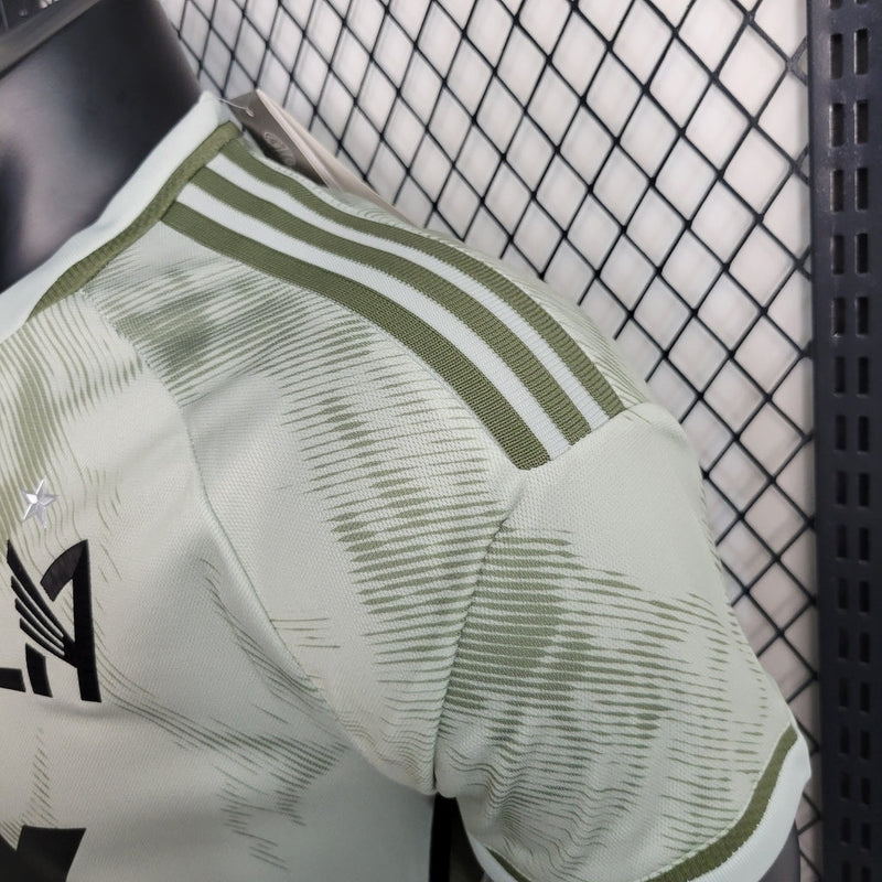 Camiseta Adidas de jugador de Los Ángeles 23/24 para hombre - Gris