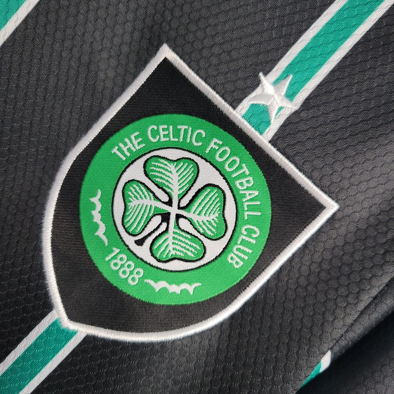 Camiseta Adidas Celtic II 22/23 para hombre - Negra y verde