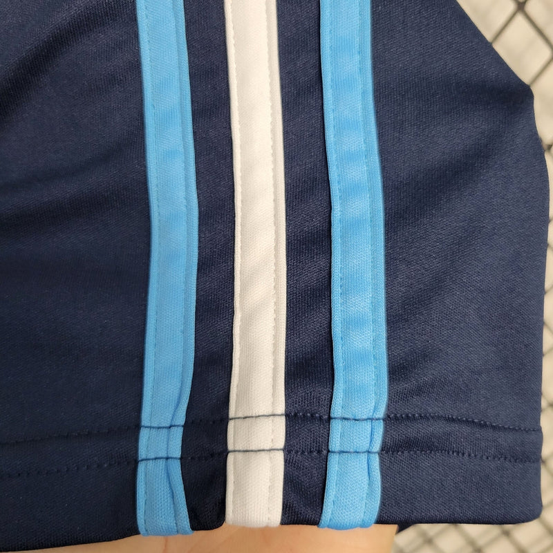 Camiseta de viaje de la selección argentina 23/24 Adidas Fan para hombre - Azul