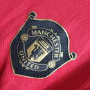Camiseta Nike retro de local del Manchester United 19/20 para hombre - Roja