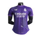Camiseta de jugador Y-3 IIII 24/25 del Real Madrid - Morada