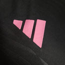 Camiseta de jugador Adidas Miami II 23/24 para hombre - Negra y rosa