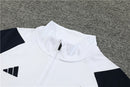 Conjunto de entrenamiento del Real Madrid 23/24 para hombre - Chándal - Blanco