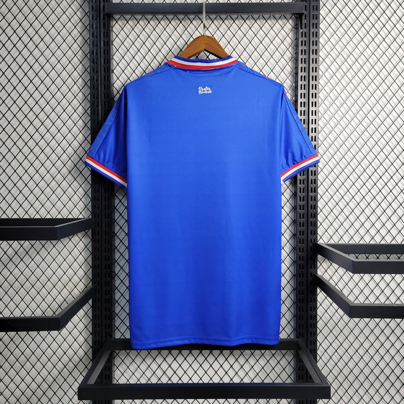 Camiseta de portero de Fortaleza Copa Noreste León Fan 23/24 para hombre - Azul
