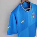 Camiseta de aficionado de la selección nacional italiana de Puma para hombre (local 22/23) - Azul