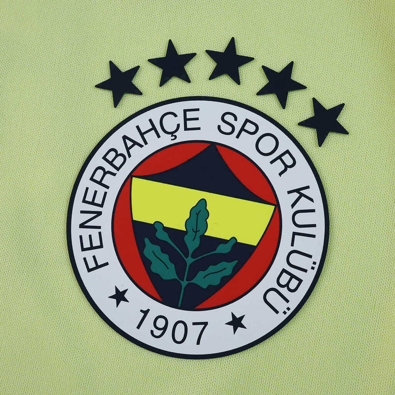 Camiseta de aficionado del Fenerbahçe visitante 25/26 para hombre - Amarilla