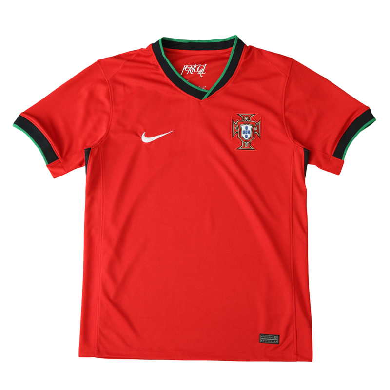Camiseta de la selección local de Portugal 2024/25 - Camiseta de aficionado para hombre - Roja