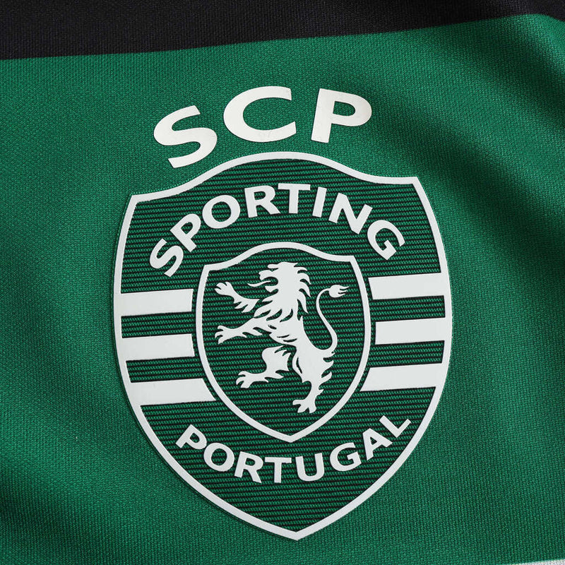 Camiseta de aficionado para hombre del Sporting Home I 24/25 - Verde y negra