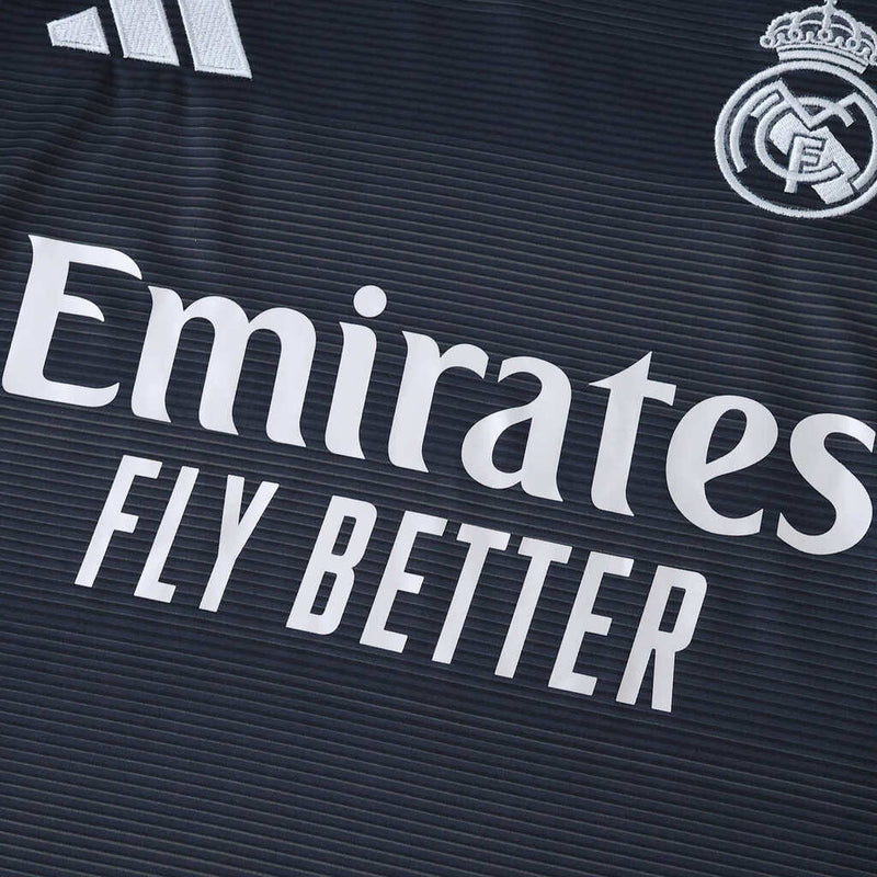 Camiseta de aficionado del Real Madrid 2025/26 (visitante) para hombre - Gris