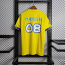 Camiseta retro de hombre West Ham Airon Maden I Fan Fila 2008 - Amarilla