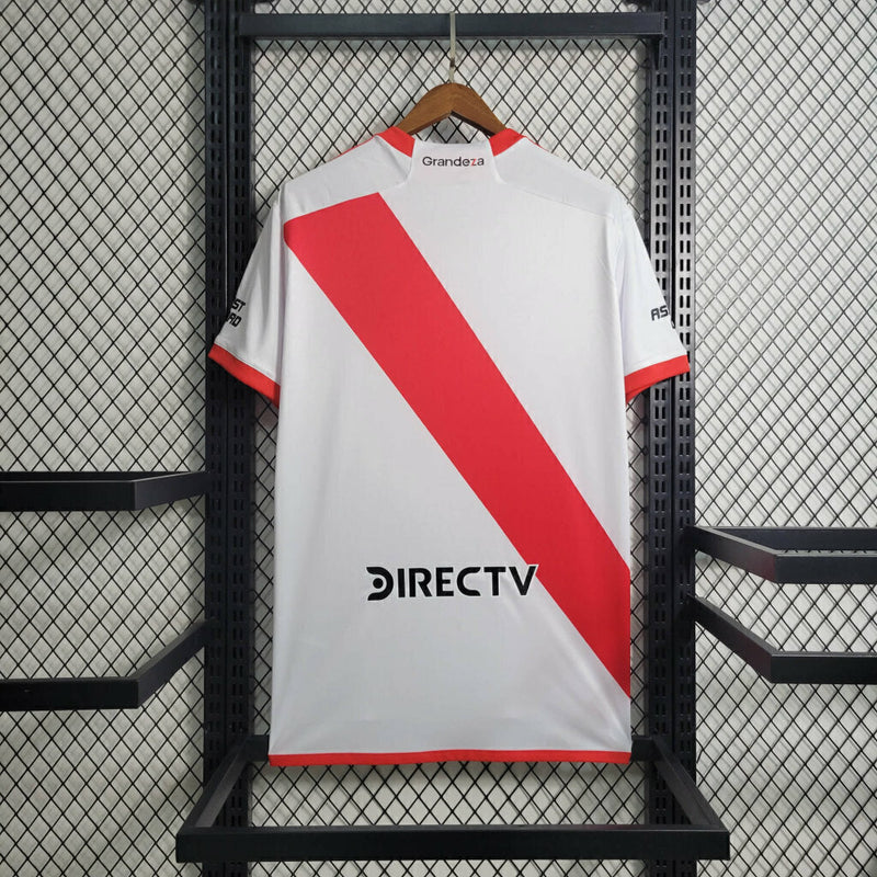 Camiseta local de River Plate I 23/24 Adidas Fan para hombre