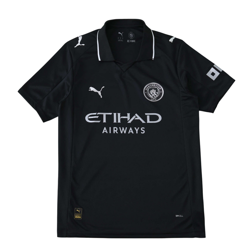 Camiseta de visitante del Manchester City 2025/26 para hombre - Negra