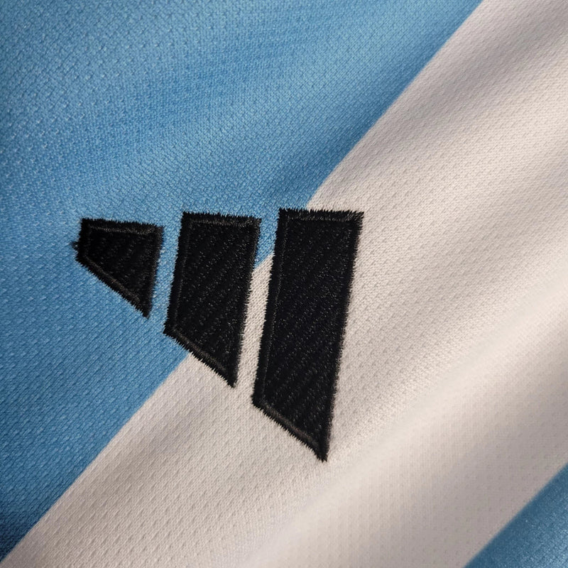 Camiseta de la Selección Argentina Tres Estrellas - Camiseta Adidas para hombre 2022