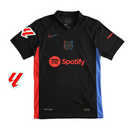 Camiseta visitante del Barcelona 24/25 - Jugador - Negra