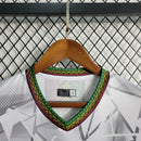 Camiseta de aficionado de la selección africana de Mali 23/24 para hombre - Blanca