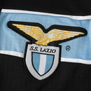 Camiseta retro de visitante II de la Lazio 98/99 para hombre - Negra