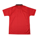 Camiseta retro de aficionado de la selección españa de 1994 (hombre) - Roja