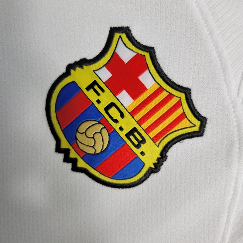 Camiseta Nike para aficionado del Barcelona II 23/24 para hombre - Blanca