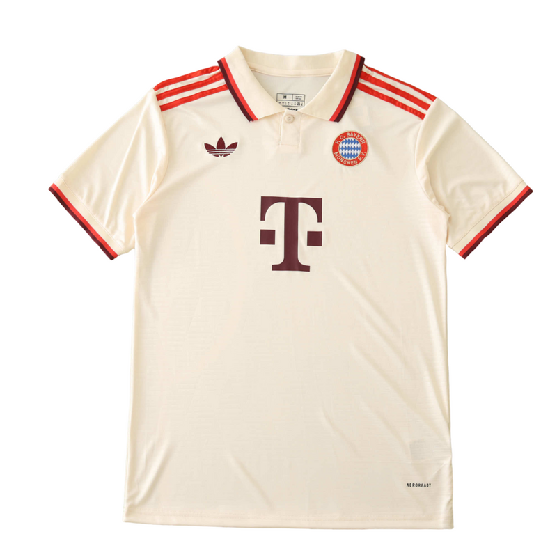 Camiseta de hombre del Bayern Múnich Third Third III 24/25 - Beige