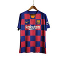 Camiseta Nike retro para hombre del Barcelona 19/20 - Azul