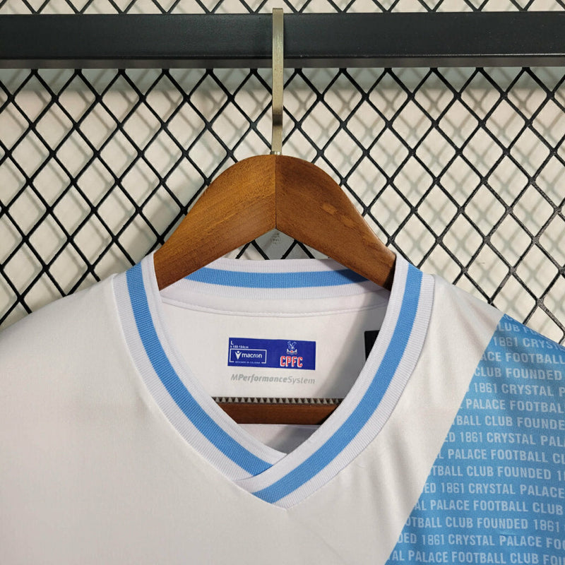 Camiseta visitante del Crystal Palace II 23/24 para hombre - Blanca