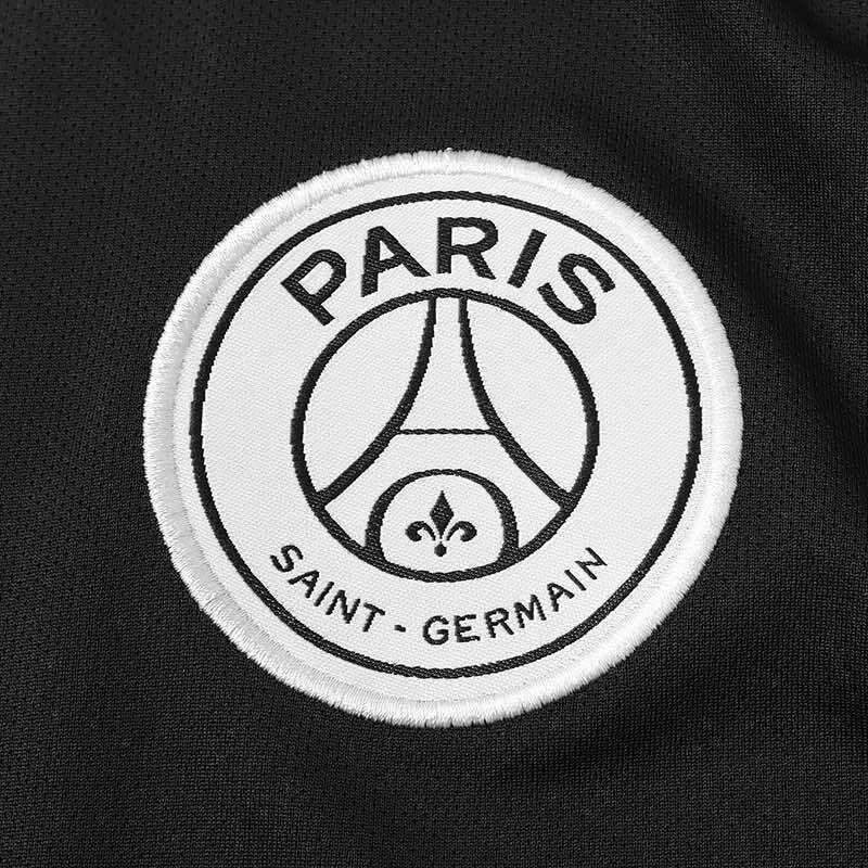 Camiseta Nike retro de visitante del PSG (Paris Saint Germain, temporada 18/19) para hombre, color negro