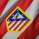 Camiseta retro Adidas para aficionado del Atlético de Madrid 04/05 para hombre - Roja y blanca