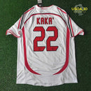 Camiseta Adidas Milan Retro II 06/07 para hombre - Blanca