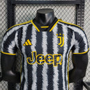 Camiseta Adidas de jugador Juventus I 23/24 para hombre - Blanco y negro