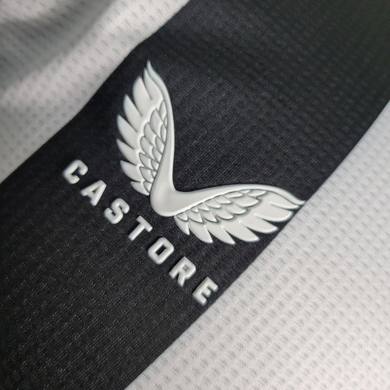 Camiseta de jugador Castore del Newcastle United (local 23/24), hombre, blanco y negro