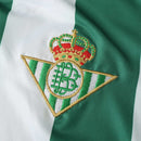 Camiseta de aficionado retro del Real Betis Home I 03/04 para hombre - Verde y blanco