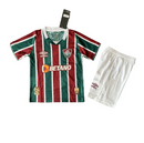 Equipación primera equipación Fluminense + pantalón corto 24/25 I - Tricolor
