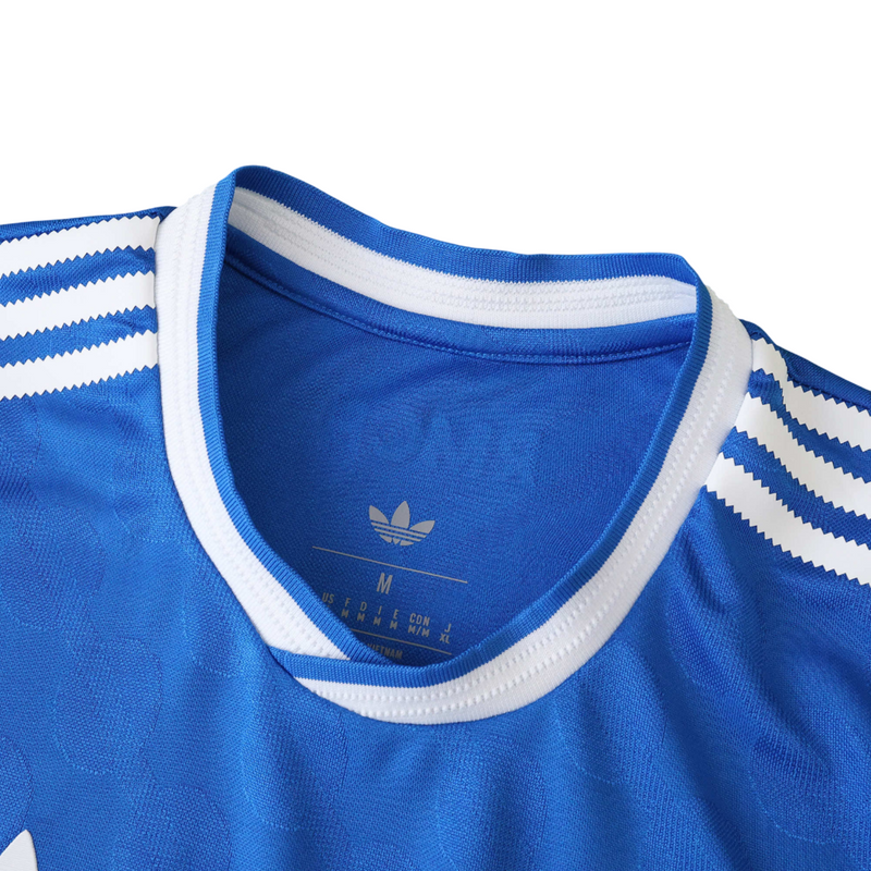 Camiseta de jugador Adidas del Real Madrid 2025/26 (tercera equipación) para hombre - Azul