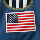 Camiseta retro de visitante II del LA Galaxy 11/12 para hombre - Azul