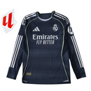 Camiseta de manga larga de jugador del Real Madrid Visitante II 25/26 para hombre -