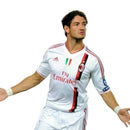 Camiseta Adidas Milan Retro II 11/12 para hombre - Blanca